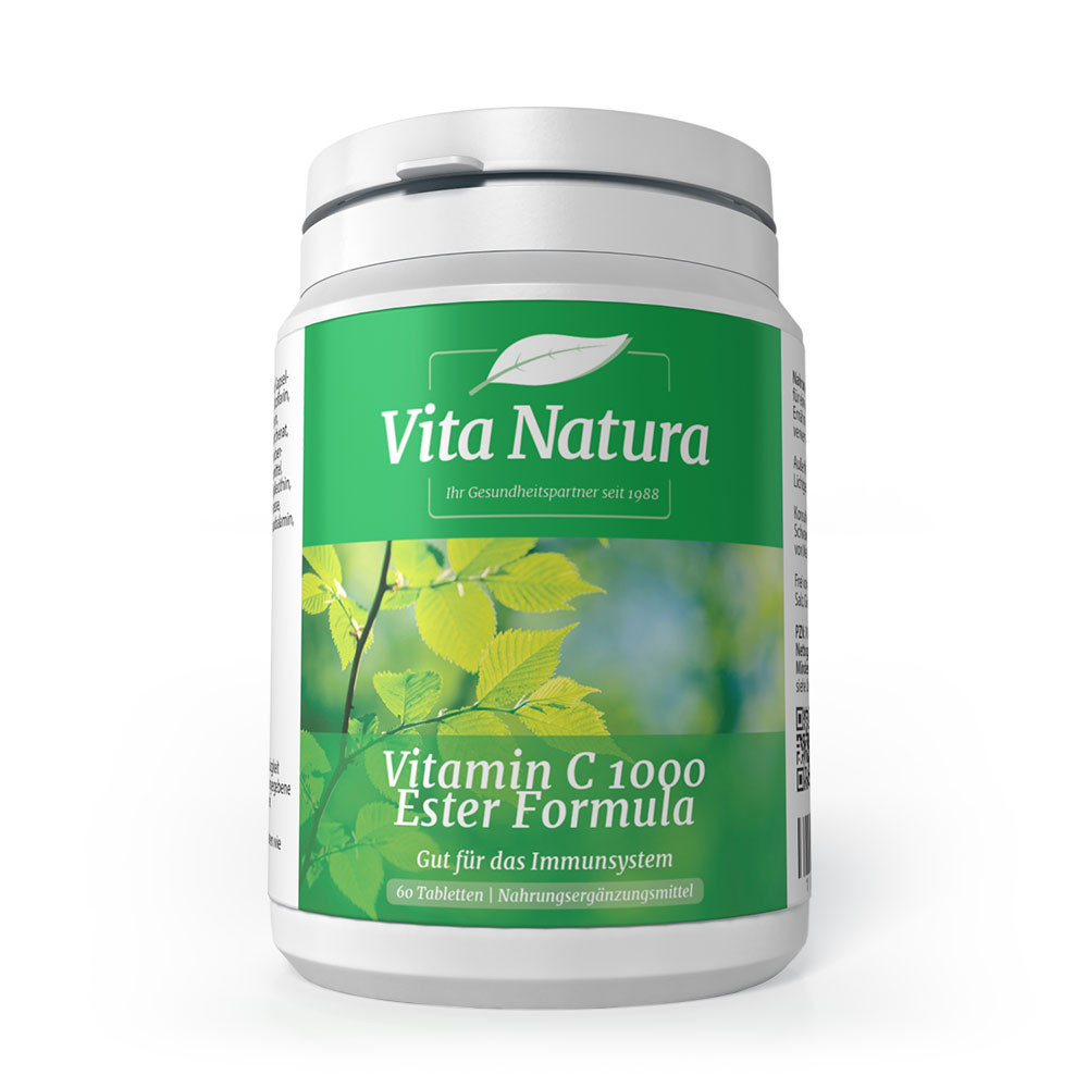 Vitanatura Vitamin C-Ester 60 Tabs