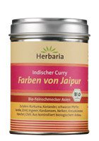 Bio Farben von Jaipur - Indisches Curry 80g