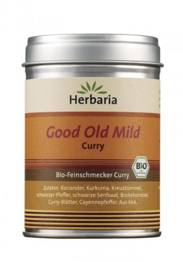 Bio Curry - Good old mild 80g