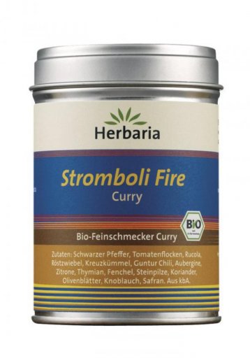 Bio Curry - Stromboli Fire 80g