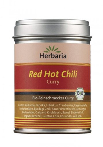Bio Curry - Red Hot Chili 80g