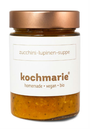Bio Zucchini Lupinen Suppe 305ml