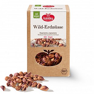 Bio Wild-Erdnüsse Rohkost 500g