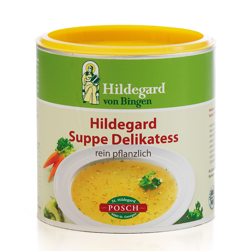 Hildegard Suppe Delikatess ohne Hefe 400g
