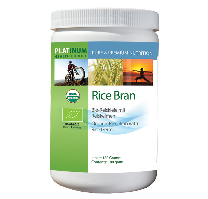 Rice Bran, 180g