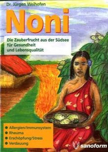 Buch: Noni - Zauberfrucht der Südsee (Lebensbaum-Verlag)
