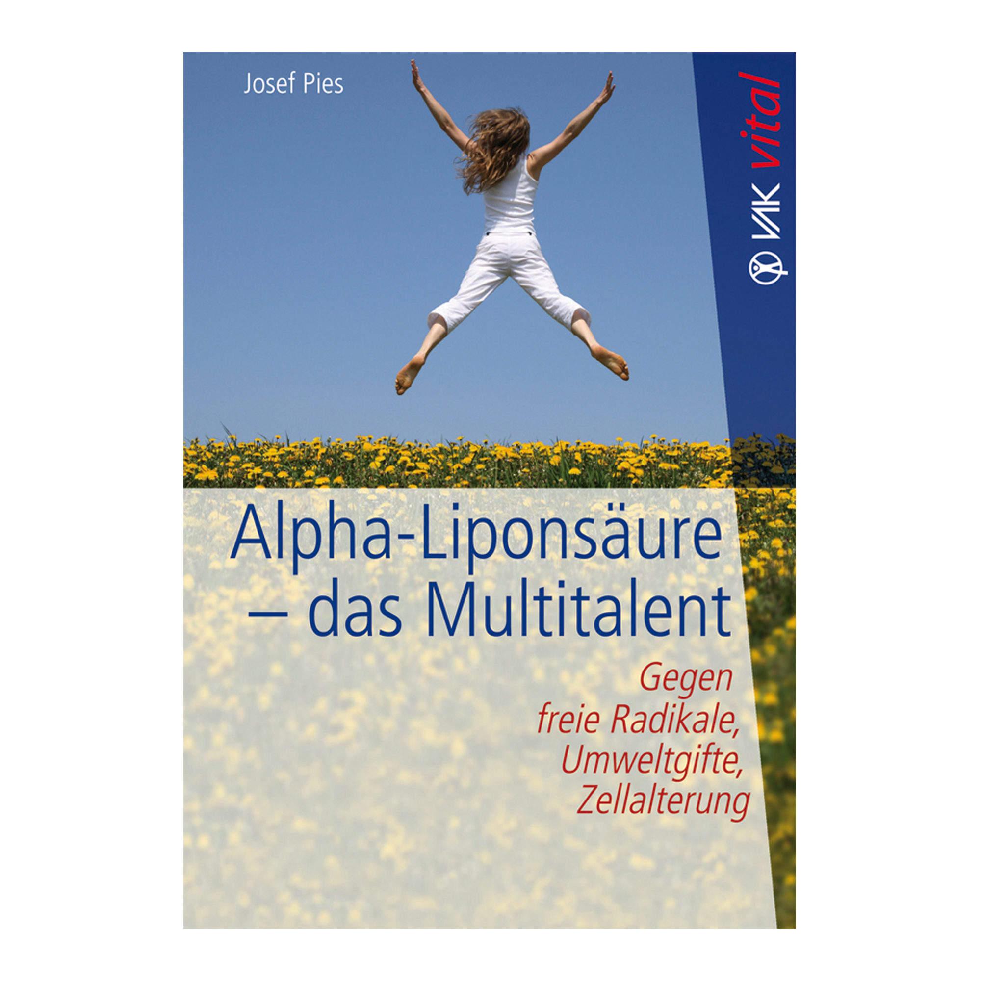 Buch: Alpha-Liponsäure – das Multitalent (Josef Pies)