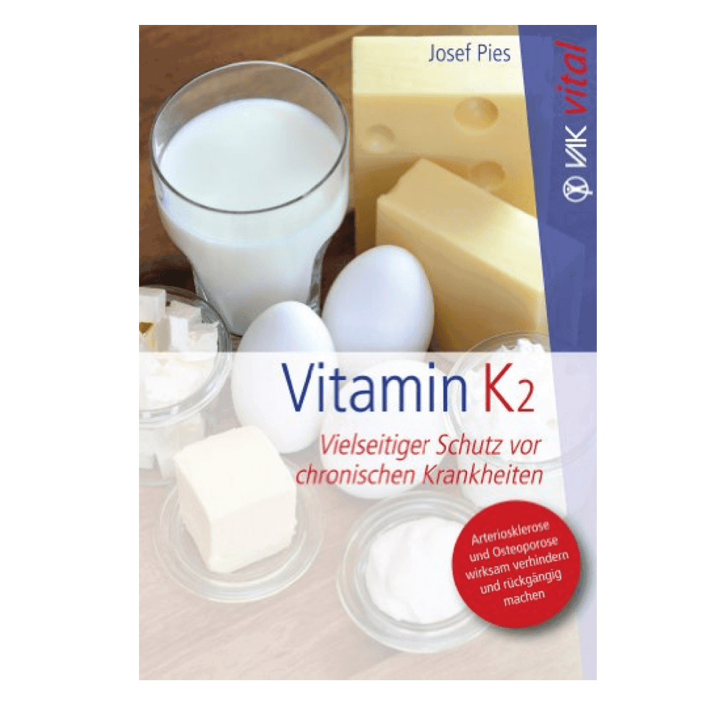 Buch: Vitamin K2 (Josef Pies)