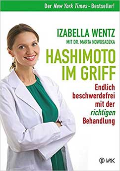 Buch: Hashimoto im Griff (Izabella Wentz)