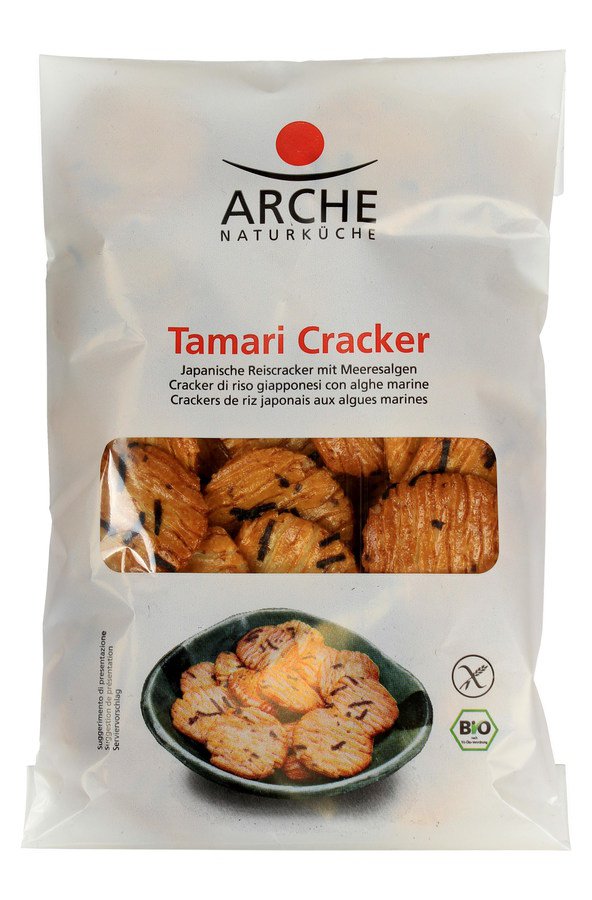 Bio Tamari Cracker 80g