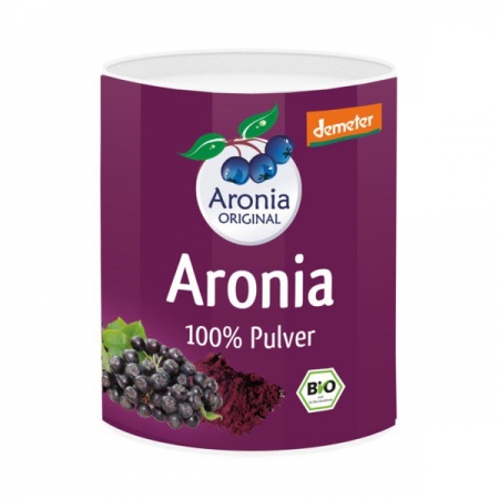 Bio Aronia Pulver 100g