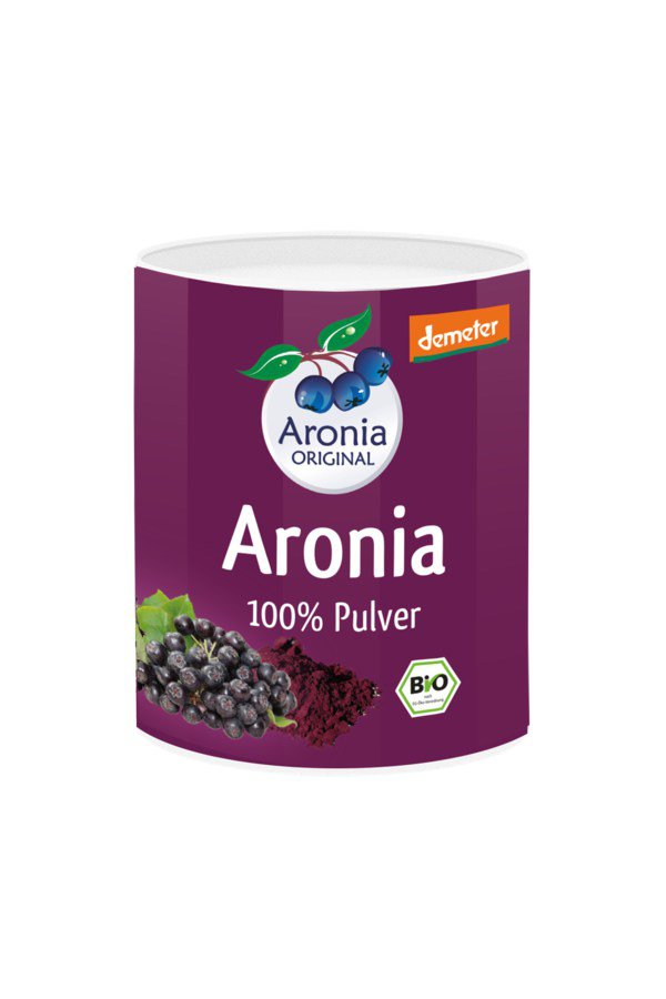 Bio Aronia Pulver 100g