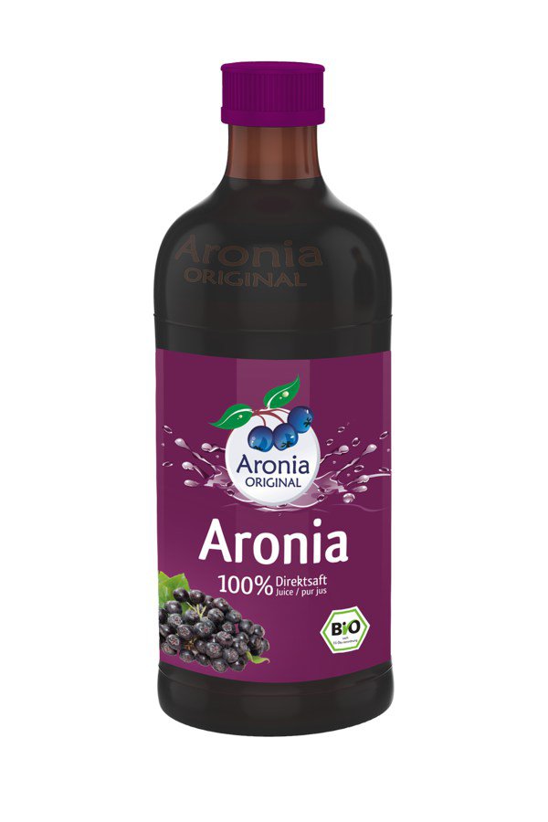 Bio Aronia Direksaft, 350ml Glasflasche