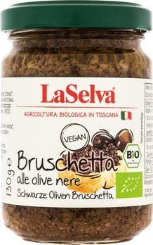 Bruschetta Olive schwarz 130g