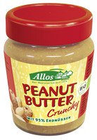 Bio Peanutbutter crunchy 227g