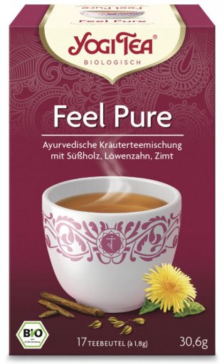 Bio Feel Pure Tee, 17 Beutel, 30,6g