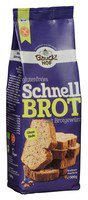 Bio Brotbackmischung Schnellbrot mit Brotgewürz 500g