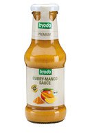 Bio Curry-Mango-Sauce 250ml Glas