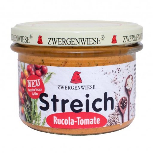 Bio Streich Rucola-Tomate glutenfrei 180g