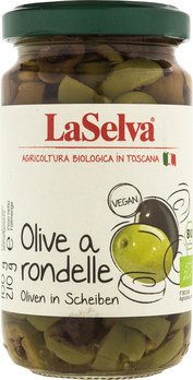 Bio Oliven gemischt in Scheiben 210g