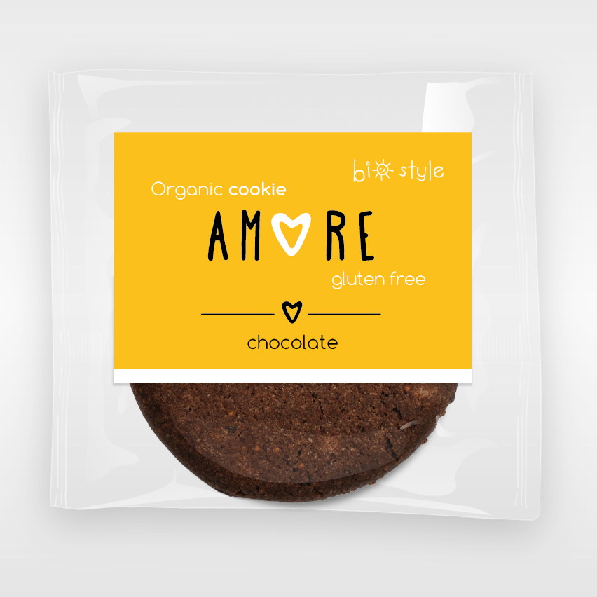 Bio "Chocolate" AMORE Cookie glf 38g