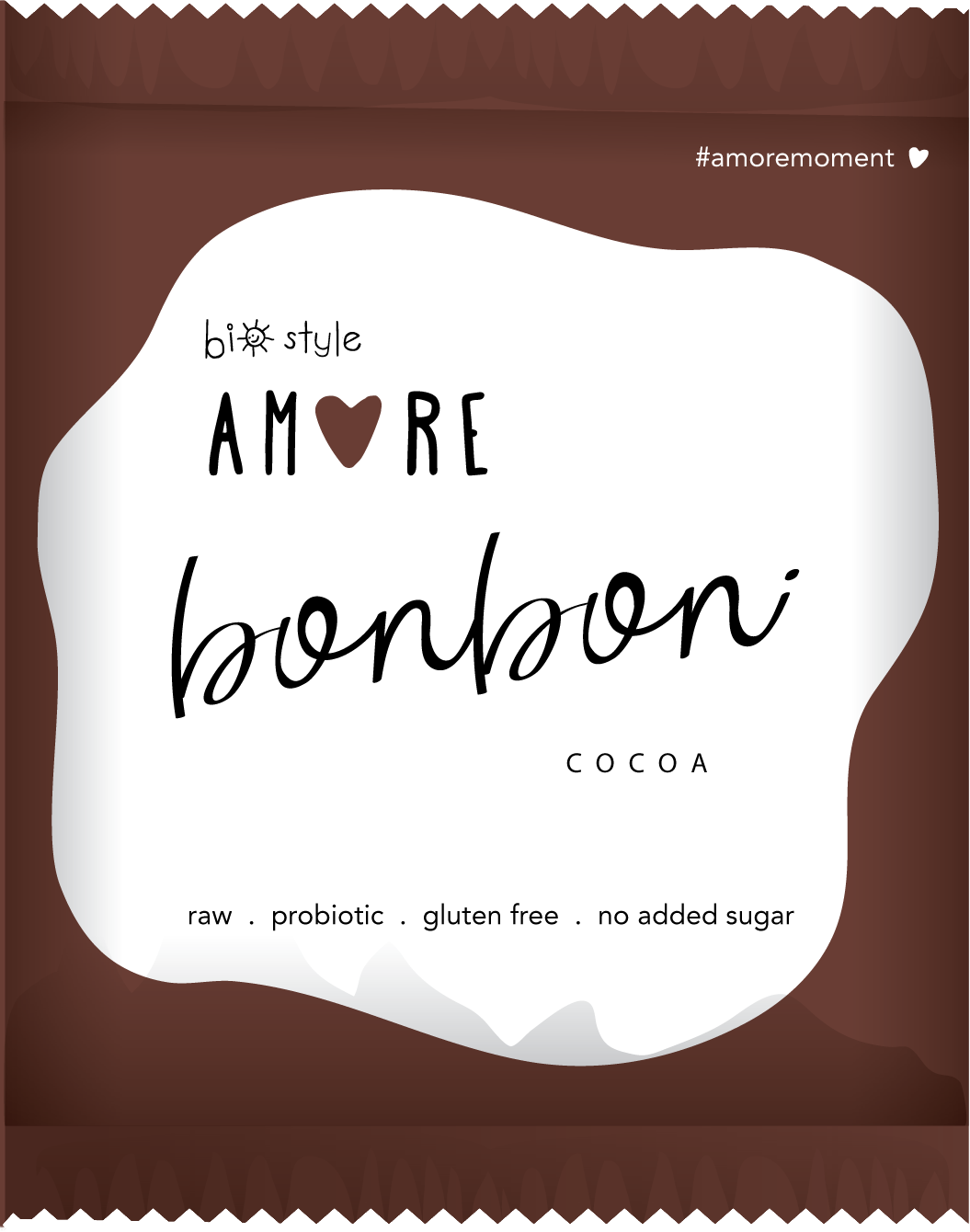 Bio "Cocoa" AMORE Bonbon glf probiotic 40g