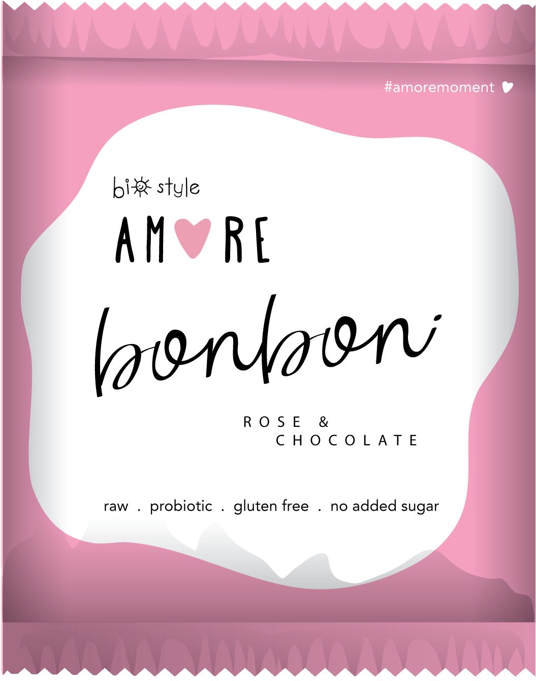 Bio "Rose & Chocolate" AMORE Bonbon glf probiotic 40g