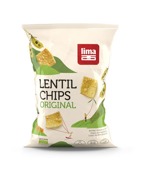 Bio Lentil Chips Original 90g