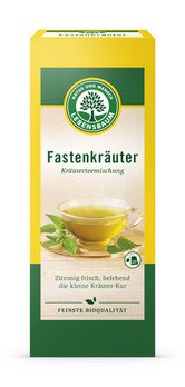 Bio Fastenkräuter-Tee, 20 Beutel á 1,5g