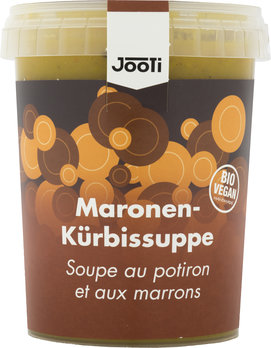 Bio Maronen-Kürbis-Suppe 450g