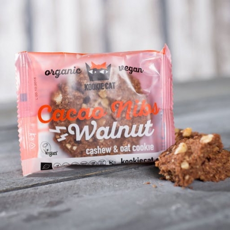 Bio "Cacao Nibs & Walnut" Kookie Cat 50g