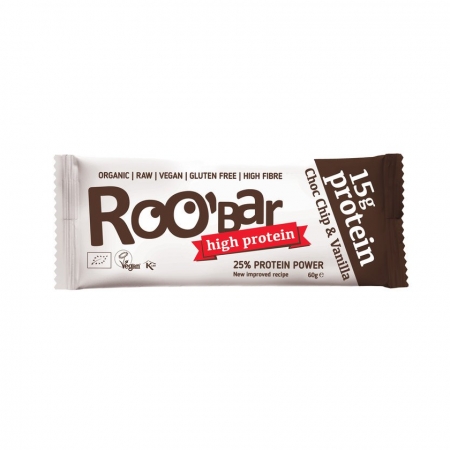 Bio "Protein Choc Chip & Vanille" RooBar 60g