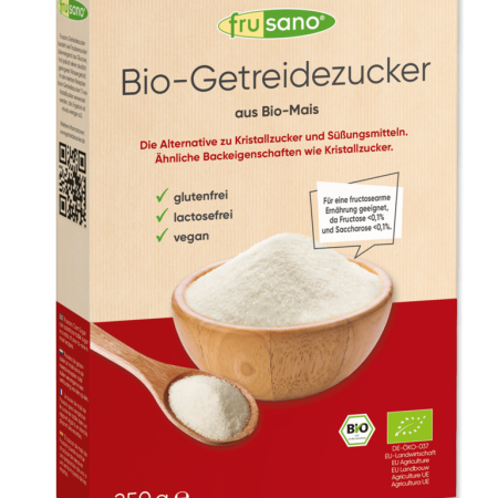 Bio Getreidezucker Mais-Süße 250g