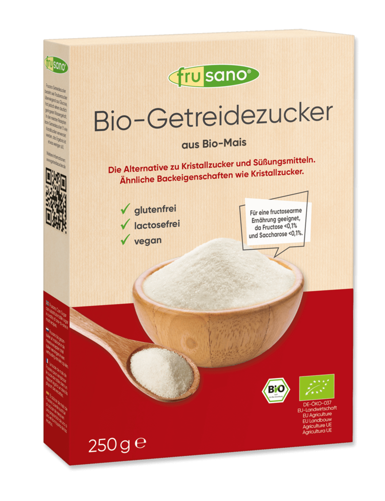 Bio Getreidezucker Mais-Süße 250g
