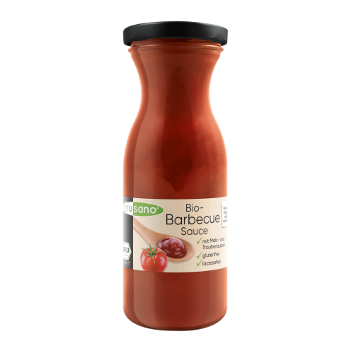 Bio Barbecue Sauce 0,25l