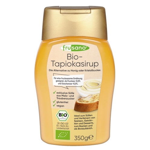 Bio Tapiokasirup Squeeze-Flasche 350g