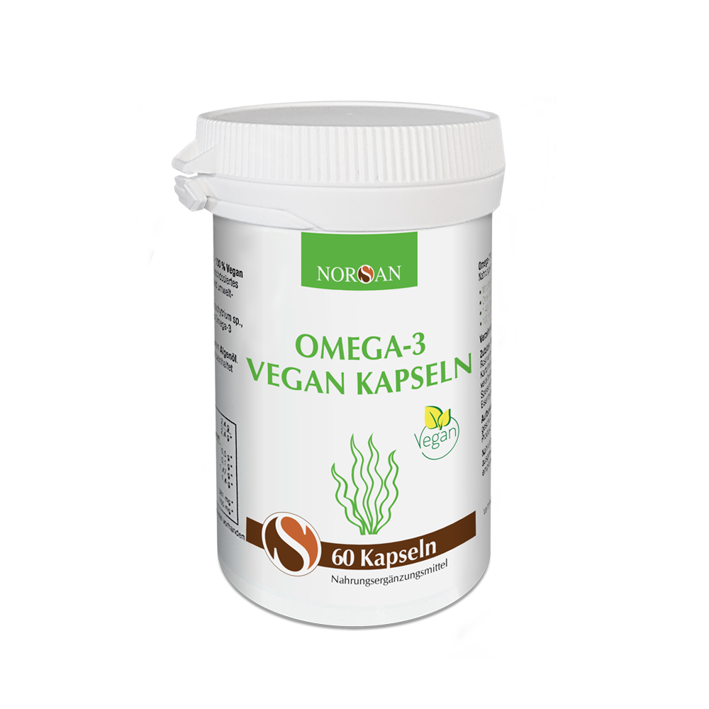 Omega-3 Vegan, 60 Kapseln